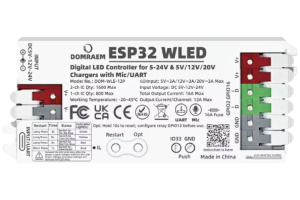 ESP32_WLED-Domraem ♫